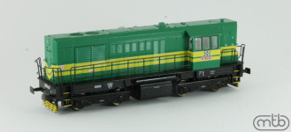 MTB Model H0DEZA740310 - H0 - Diesellok BR 740 310, DEZA, Ep. V-VI